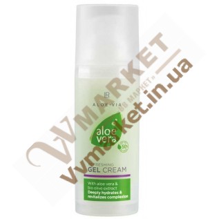 Алоэ Вера Освежающий (гидратирующий) крем-гель (Aloe Vera Refreshing Gel Cream), 50 мл, LR с доставкой вся Украина